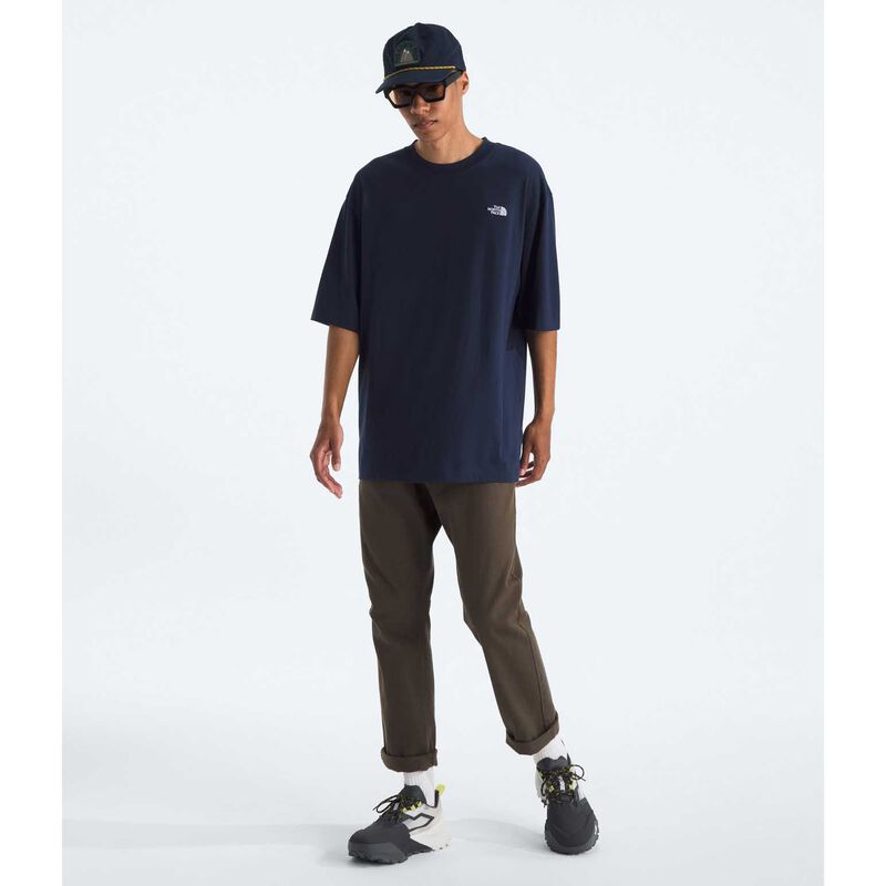 The North Face Men’s TNF™ Essential Oversized Short Sleeve Tee image number 2
